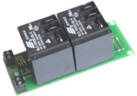 Scheda 2 Maxi-Relè 30A