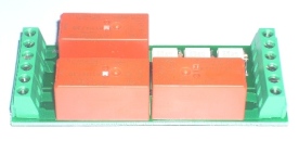 Scheda 3 Relè 220Vac