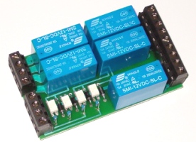 Scheda 5 Relè 3DIN